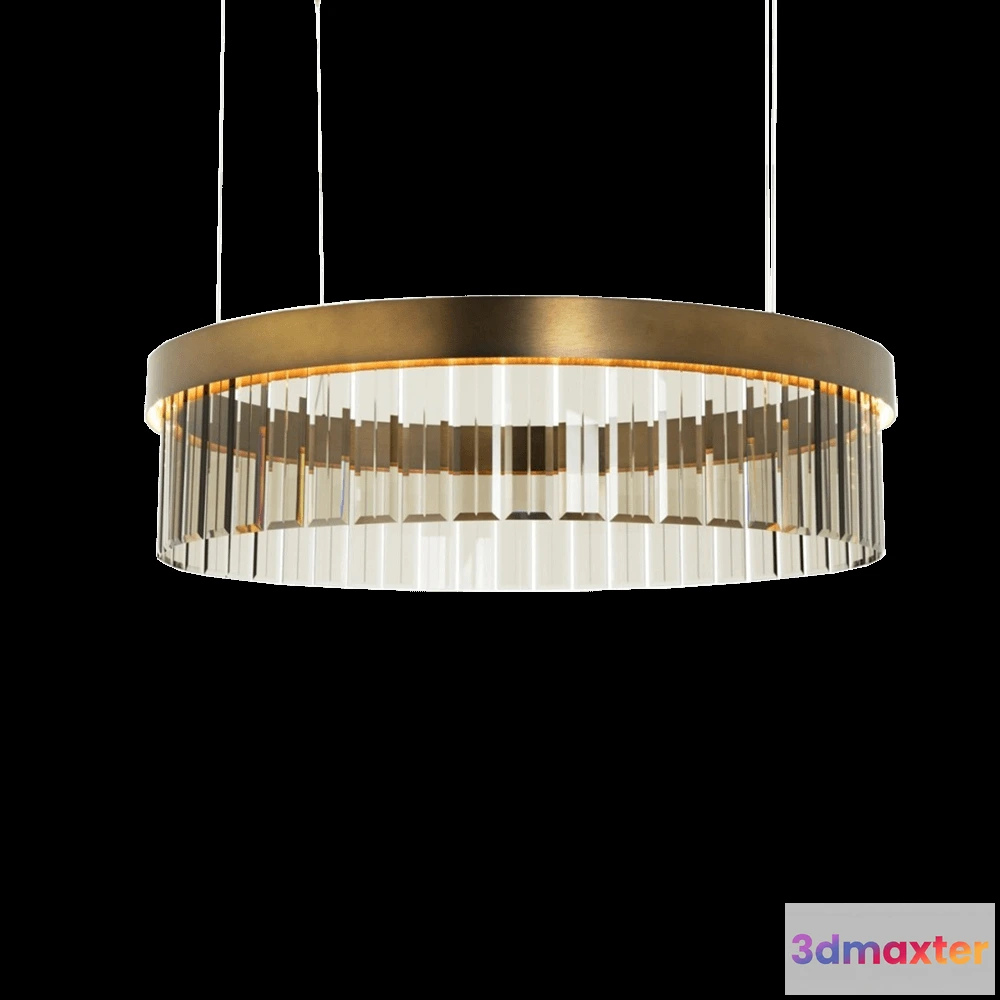 1648936 - IDL Italian Design Lighting - Chandelier Cesare 632 76 3D Max