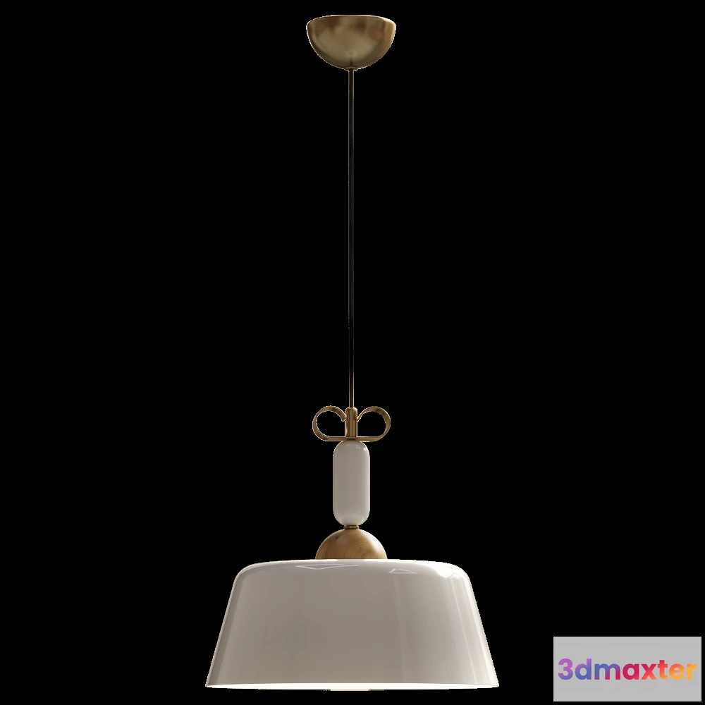 1648972 - Il Fanale - Pendant lamp Bon Ton N3H1O + 3D Max