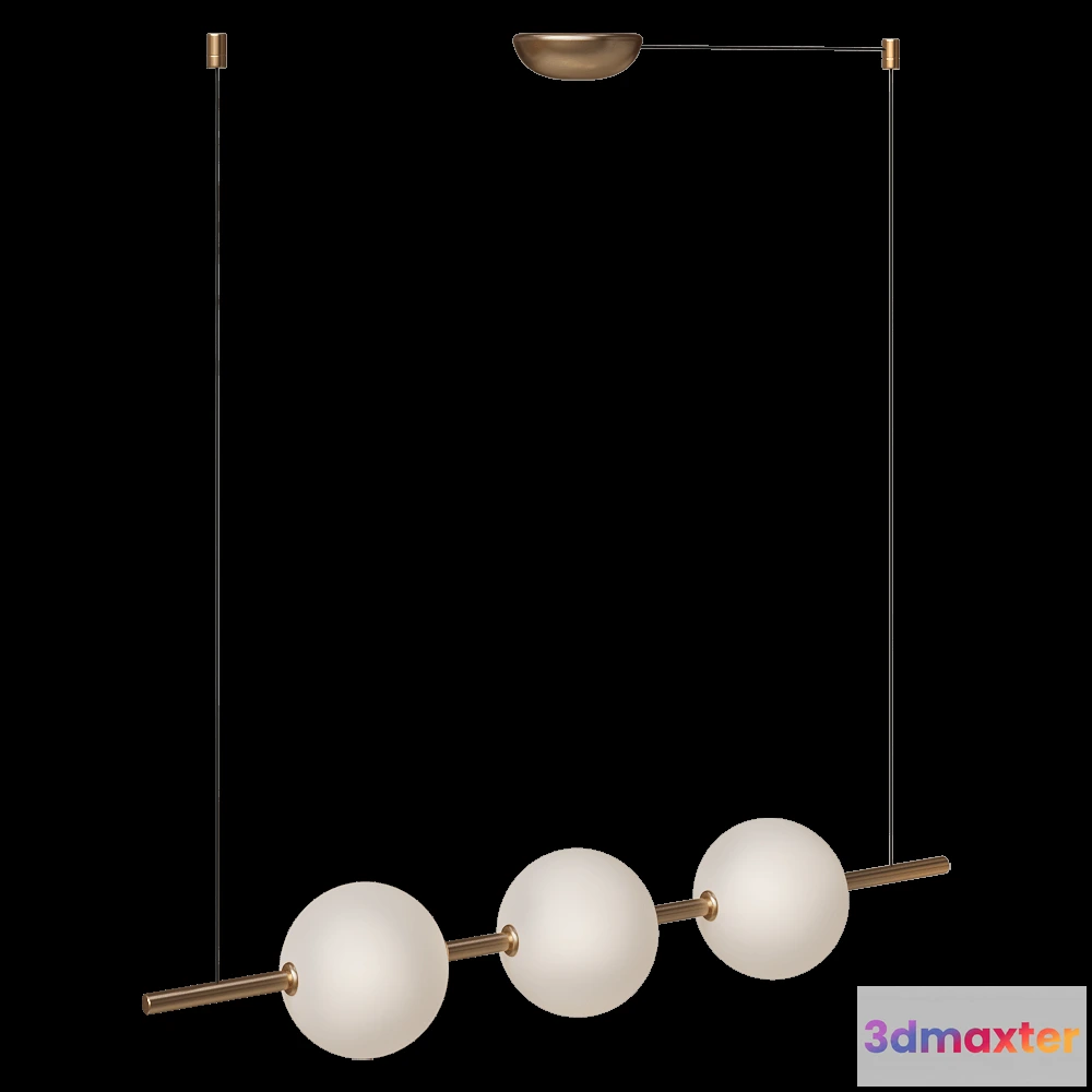 1648978 - Il Fanale - Pendant lamp Alma 282.03.ON 3D Max