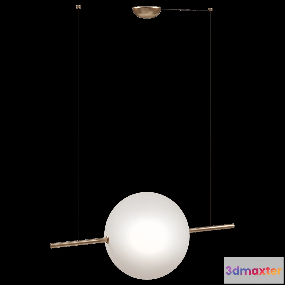 1648980 - Il Fanale - Pendant lamp Alma 282.01.ON 3D Max