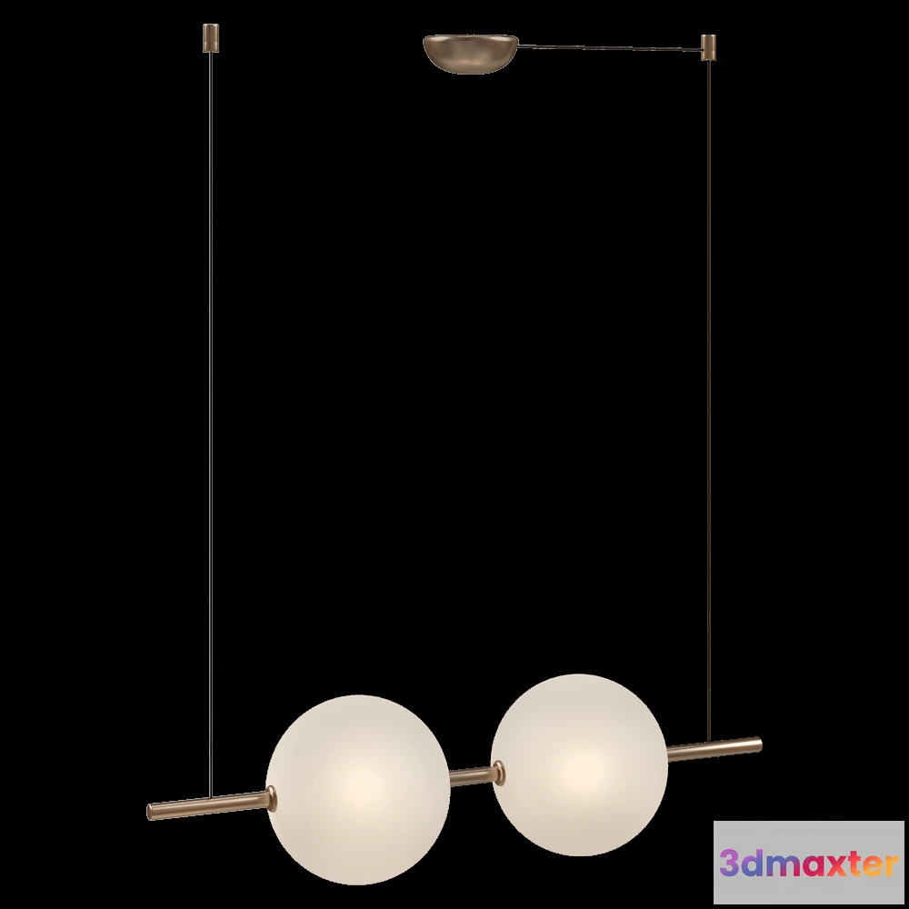 1648982 - Il Fanale - Pendant lamp Alma 282.02.ON 3D Max