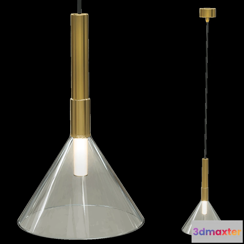 1648986 - Il Fanale - Pendant lamp Alchimia 277.03.ONT 3D Max