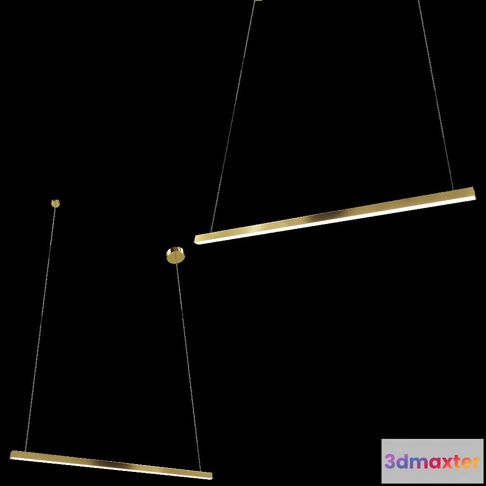 1649008 - IL Loft  - Pendant lamp Trio P0425D 3D Max