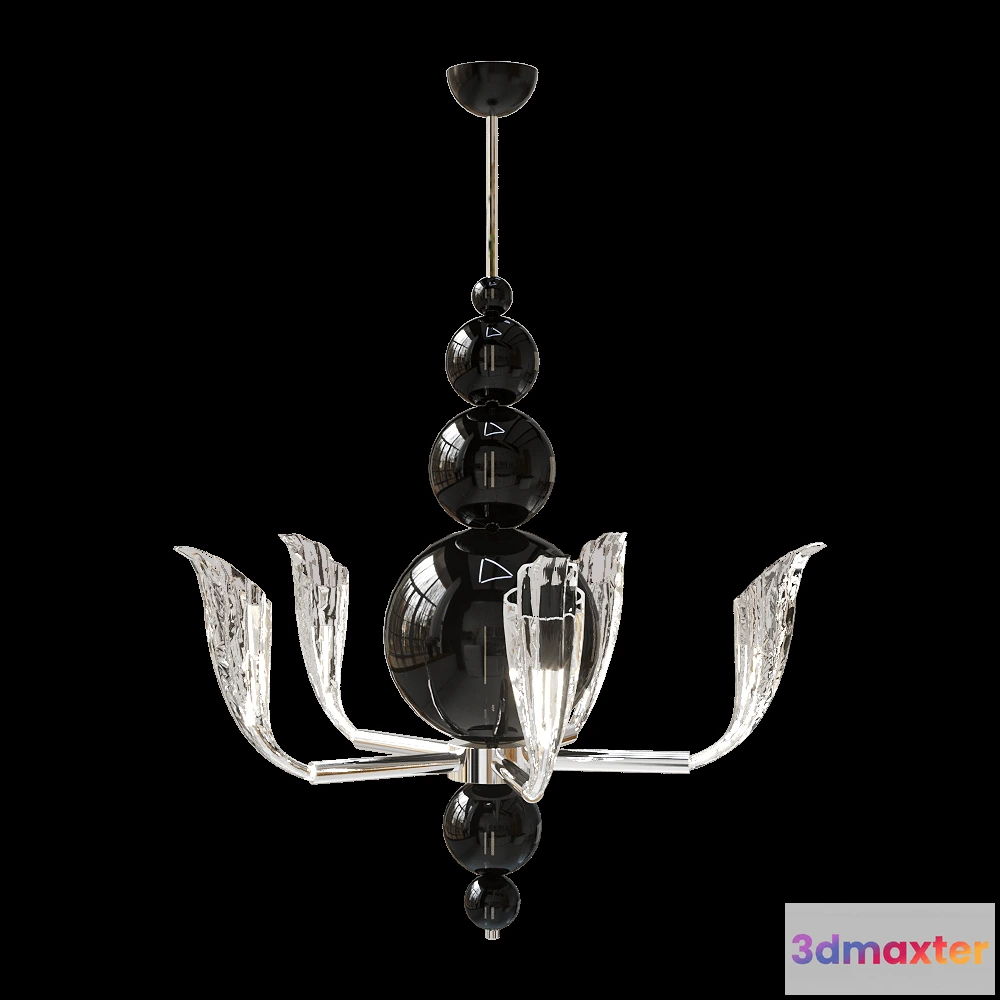 1649020 - ILFARI - Pendant lamp Tears from Moon H5 3D Max