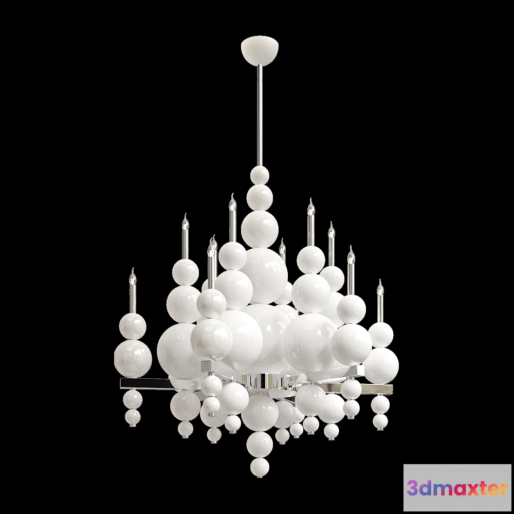 1649022 - ILFARI - Chandelier Tears from Moon H12 3D Max