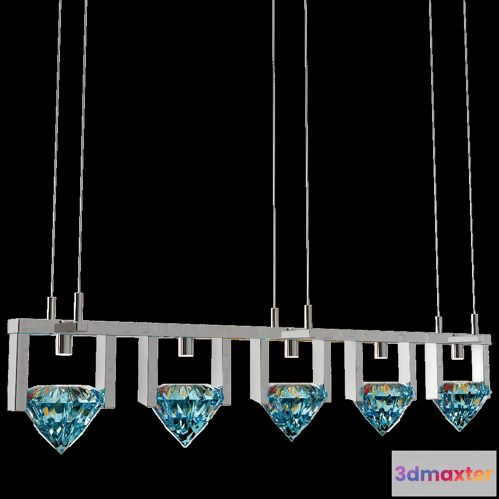 1649026 - ILFARI - Pendant lamp Elements of Love 3D Max