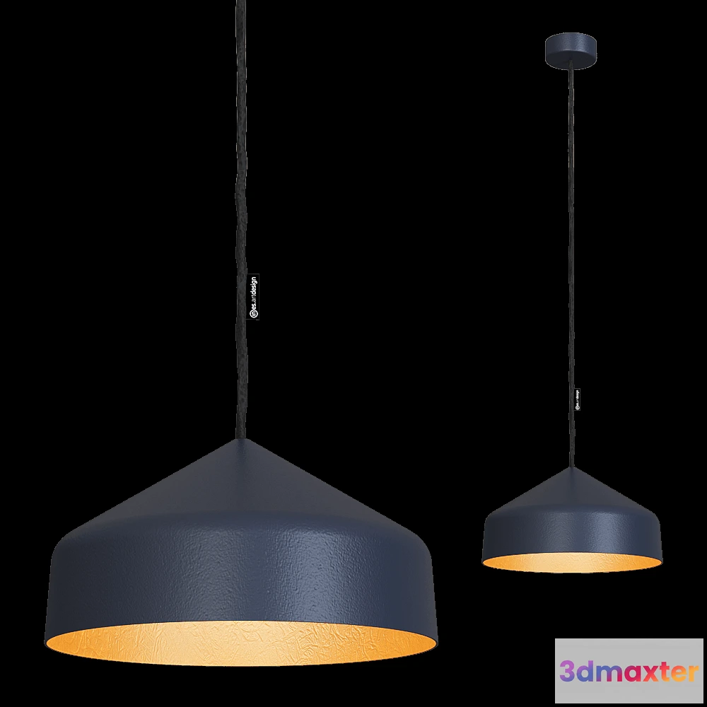 1649028 - In-es.artdesign - Pendant lamp Cyrcus Lavagna 3D Max