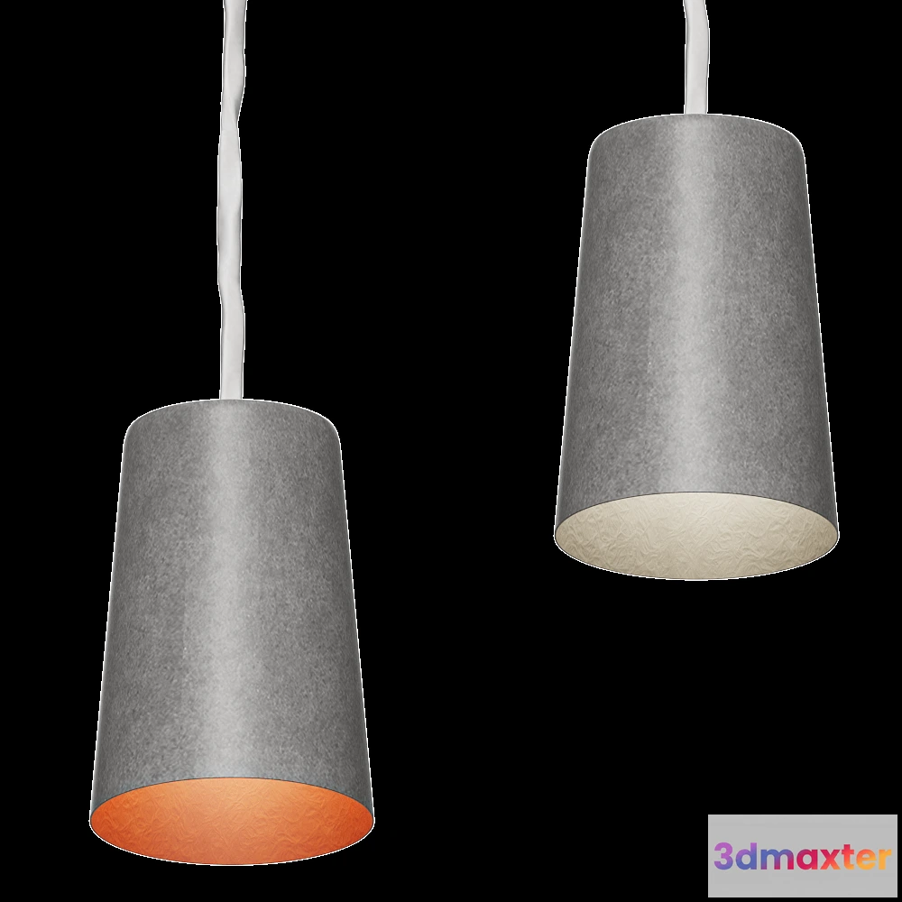 1649032 - In-es.artdesign - Pendant lamp Paint Cemento 3D Max