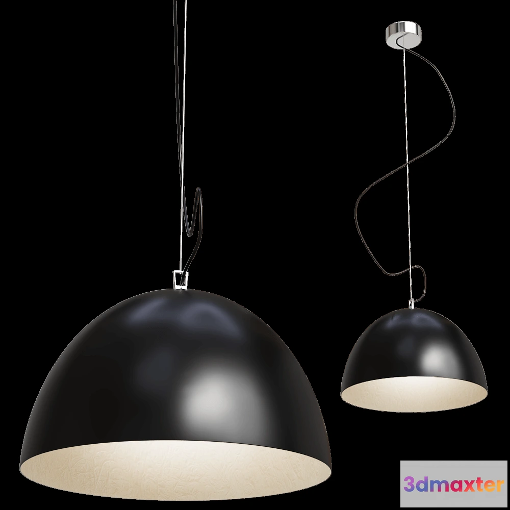 1649036 - In-es.artdesign - Pendant lamp H20 Lavagna 3D Max