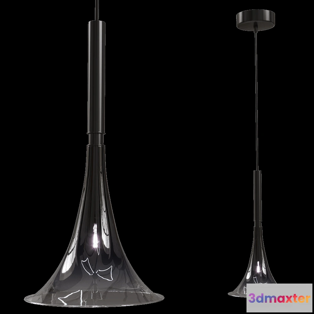 1649054 - Italamp - Pendant lamp Baffo 2 3D Max