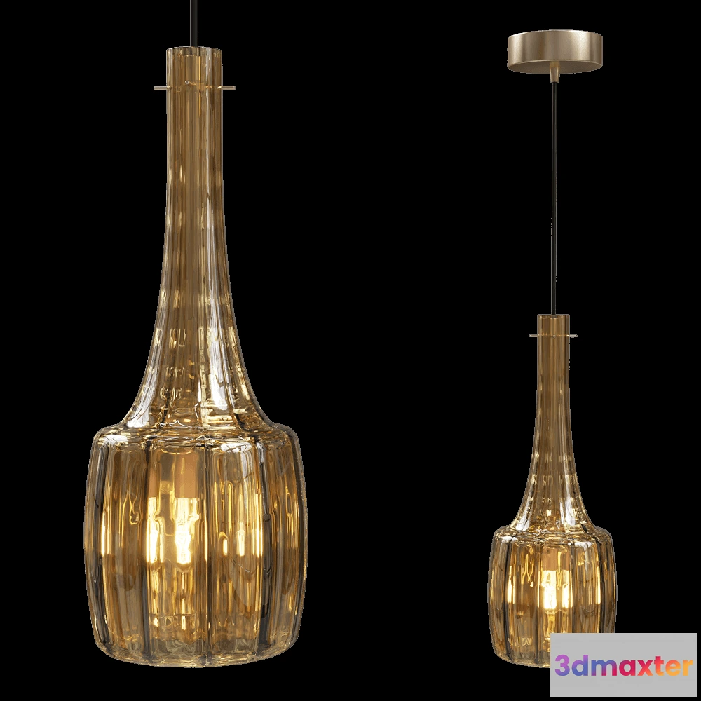 1649056 - Italamp - Pendant lamp Bossanova 3D Max