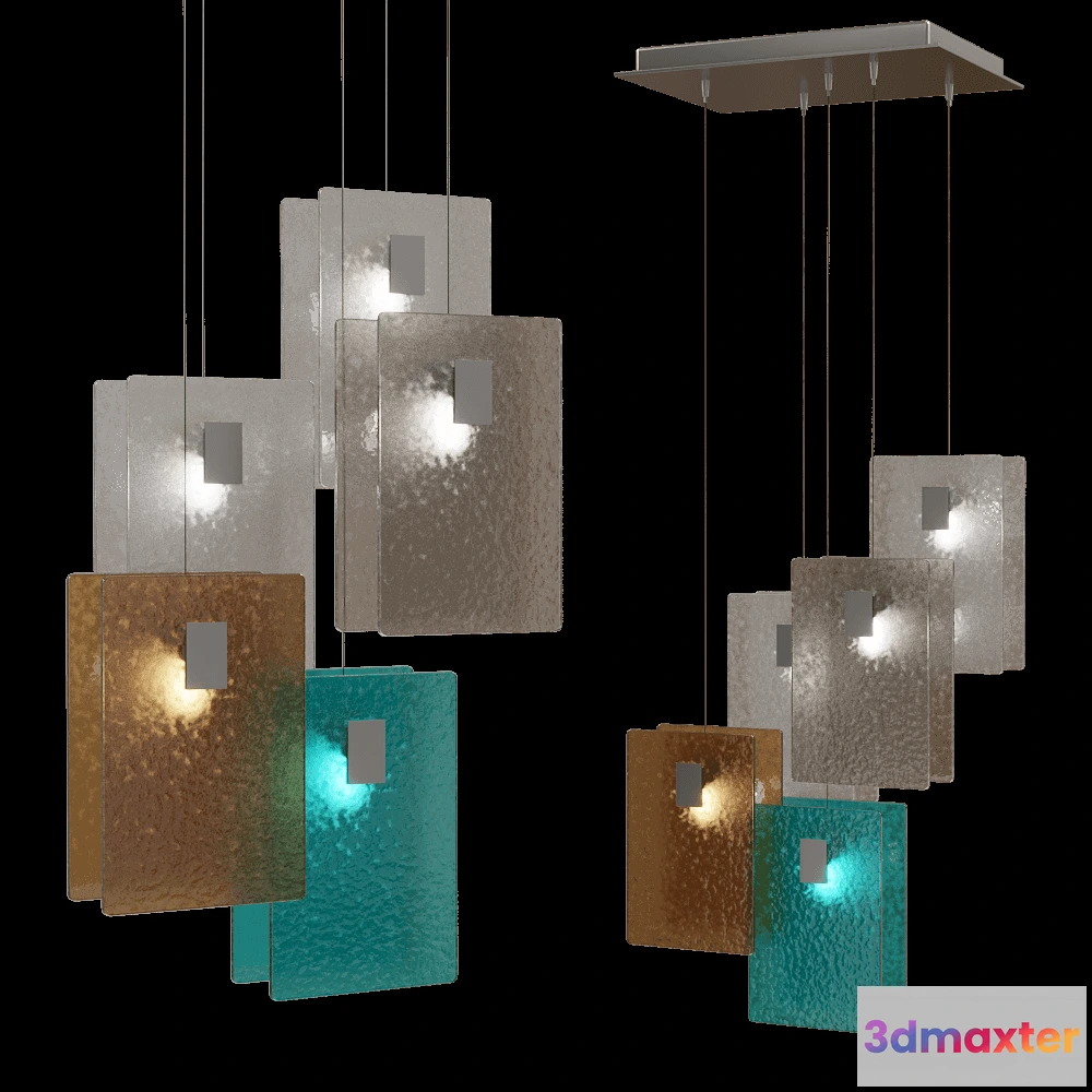 1649058 - Italamp - Pendant lamp Mura S5 3D Max