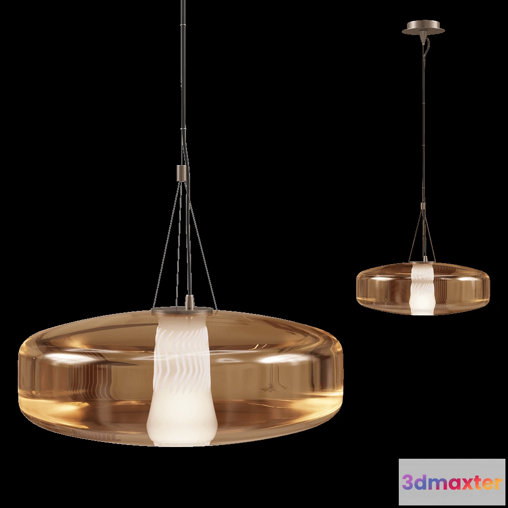 1649062 - Italamp - Pendant lamp Solene 3D Max
