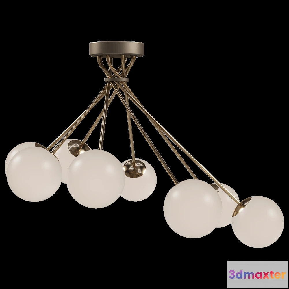 1649070 - Italamp - Pendant lamp Tea 3D Max