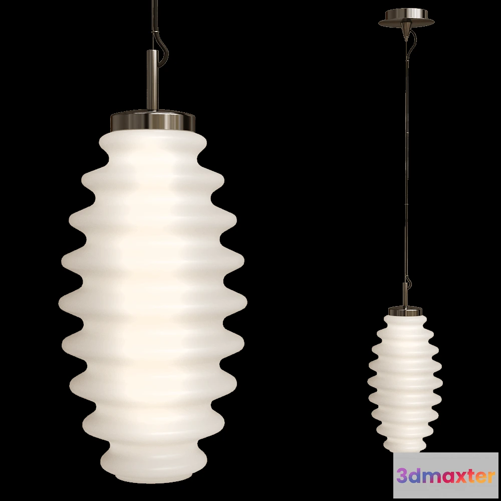 1649072 - Italamp - Pendant lamp Grand Collier 3D Max