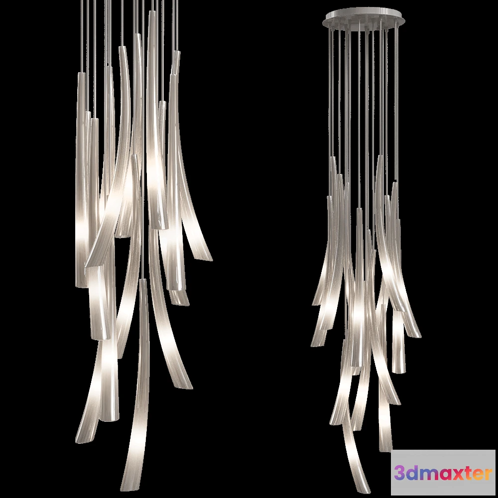 1649084 - Italamp - Pendant lamp Pulsa S15 3D Max