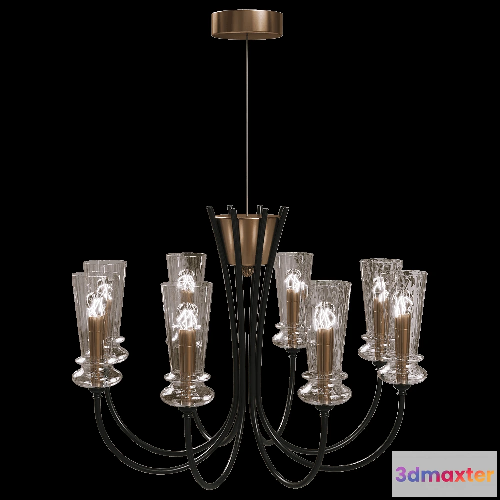 1649090 - Italamp - Pendant lamp Licio 3D Max