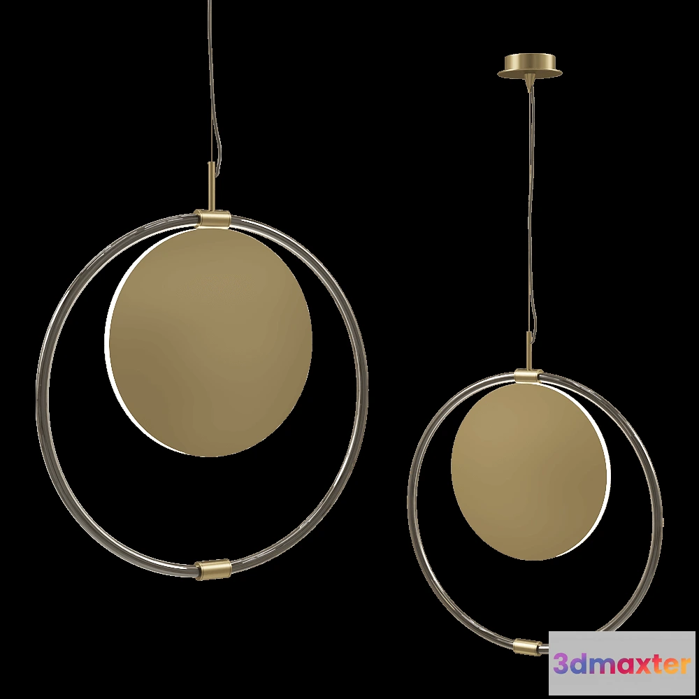 1649102 - Italamp - Pendant lamp Enso 3D Max