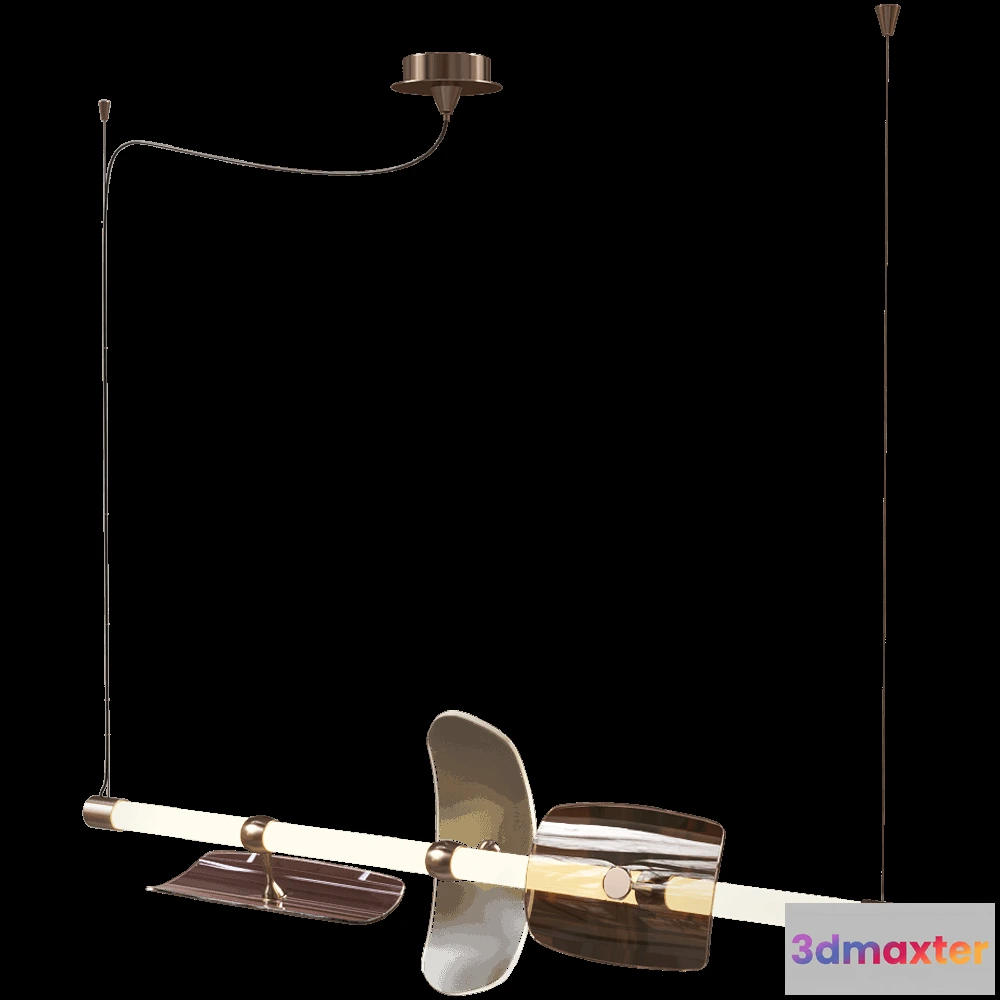 1649110 - Italamp - Pendant lamp Axi 2 3D Max