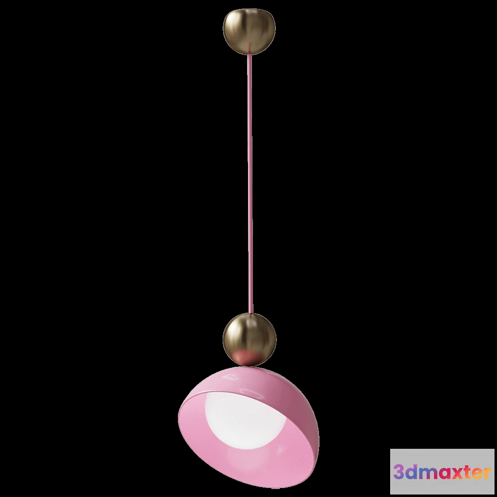 1649116 - Italamp - Pendant lamp Aurora 796 SG 3D Max