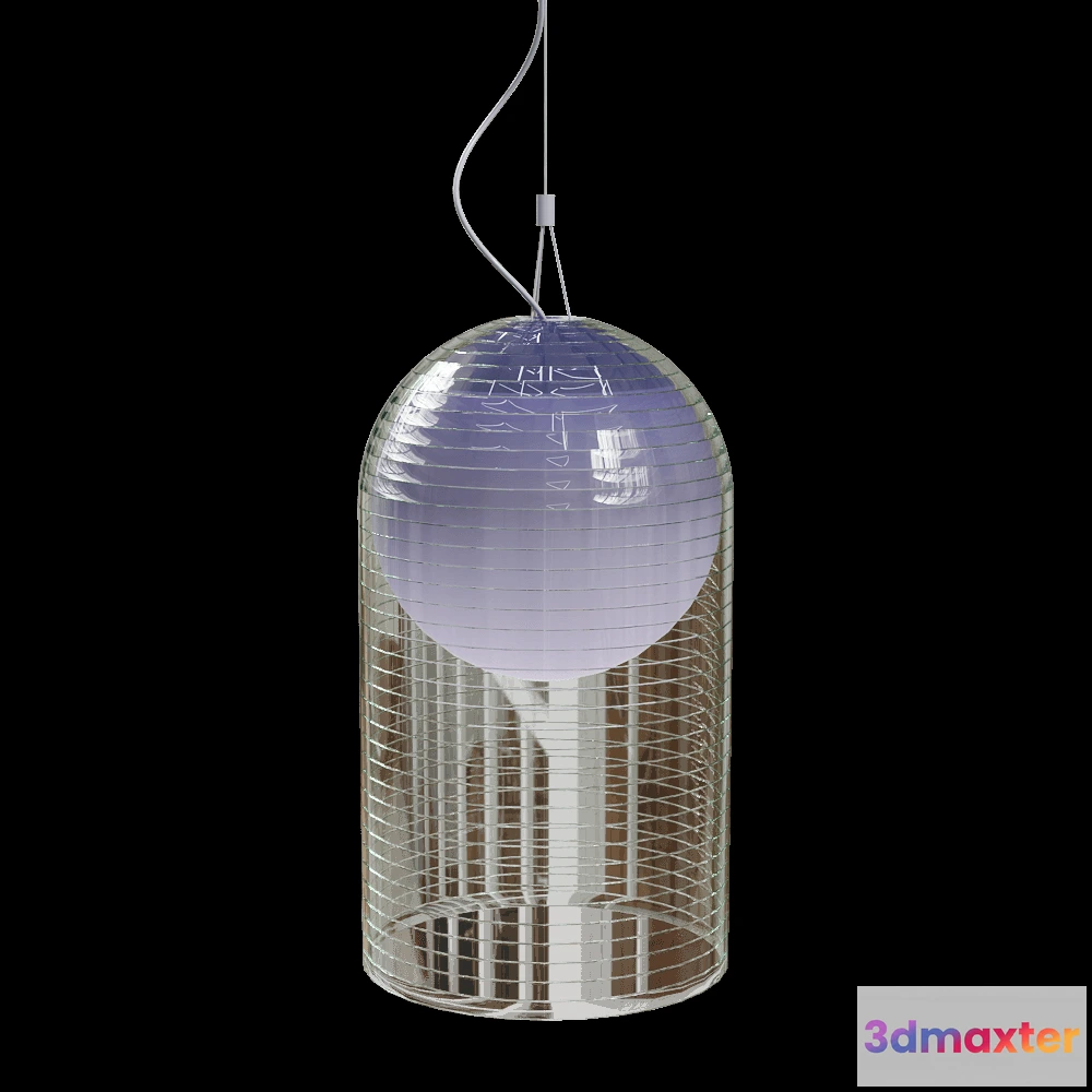 1649124 - Italamp - Pendant lamp Mauna 4030 SG 3D Max