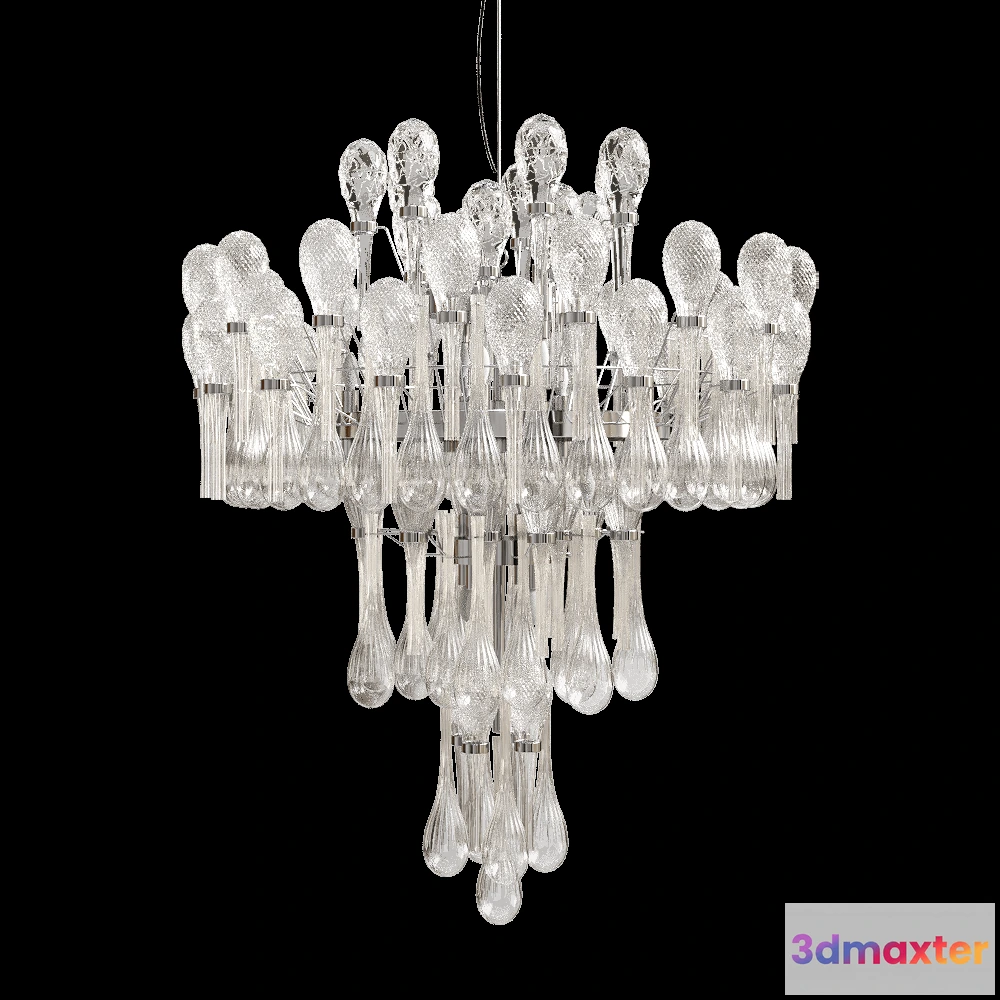 1649134 - Italamp - Chandelier Etoil 3D Max