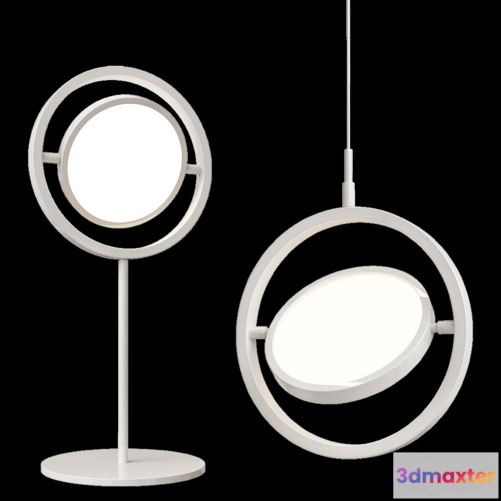 1649138 - Kaishi - Lamps Makeup 3D Max