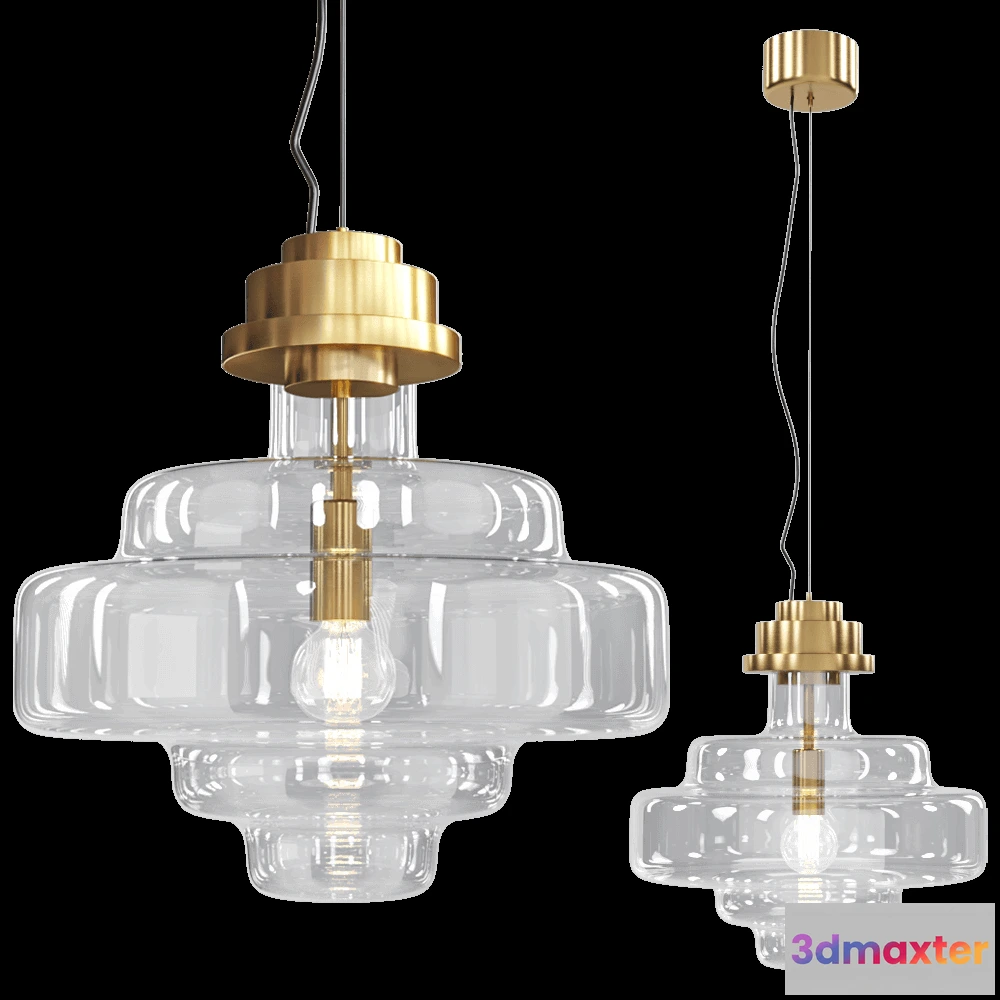 1649140 - Kaishi - Pendant lamp Art 3D Max
