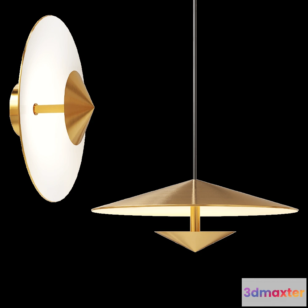 1649142 - Kaishi - Lamp Laos 3D Max