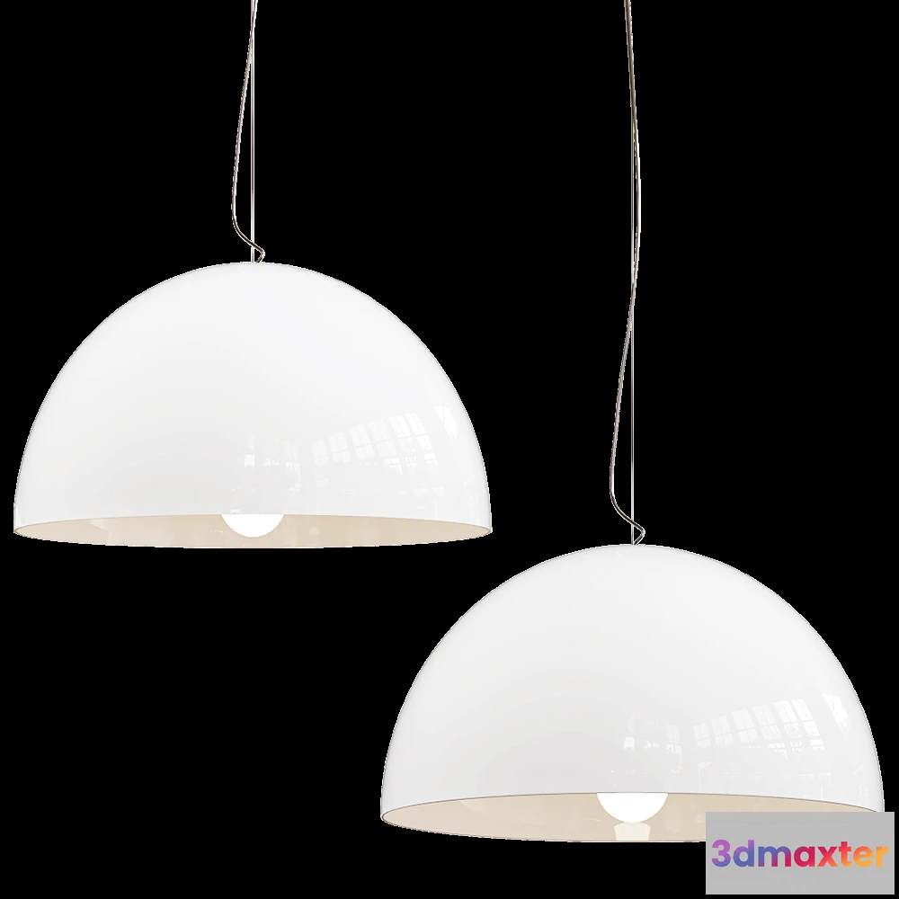 1649154 - Kartell - Pendant lamp FLY 3D Max