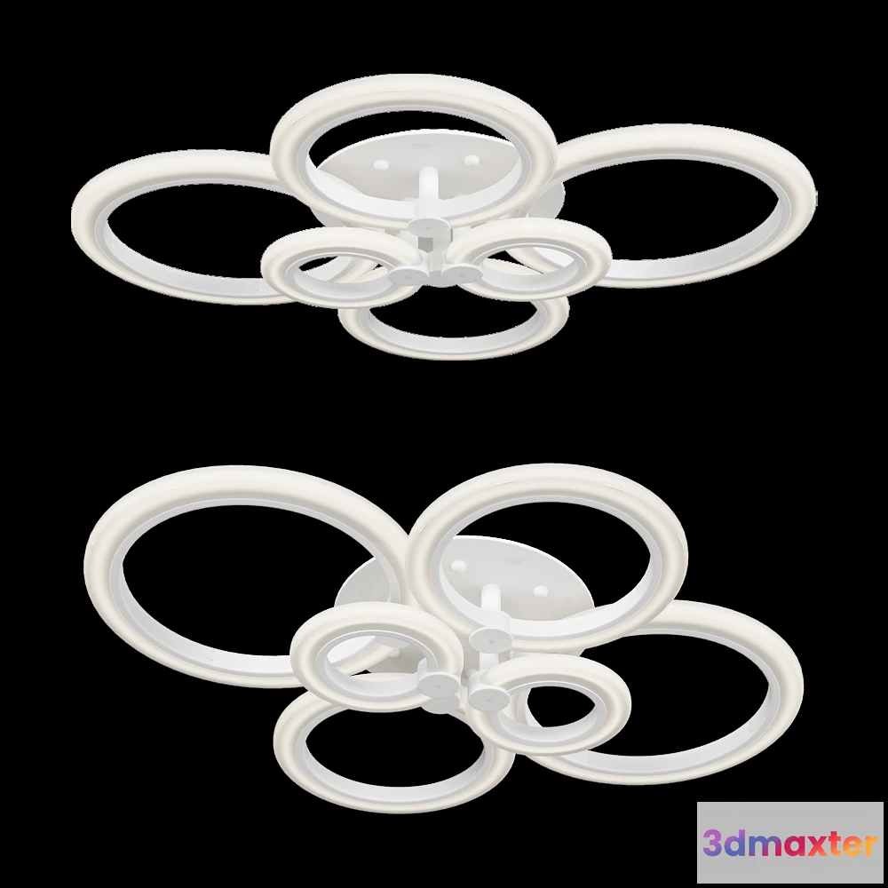 1649156 - Kink light - Chandelier Saga 07819A 3D Max