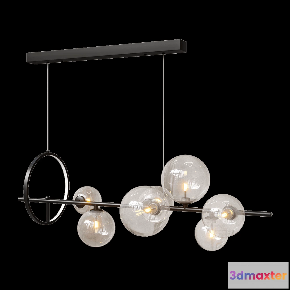 1649160 - Kink light - Chandelier Iona 07608-7.19 3D Max