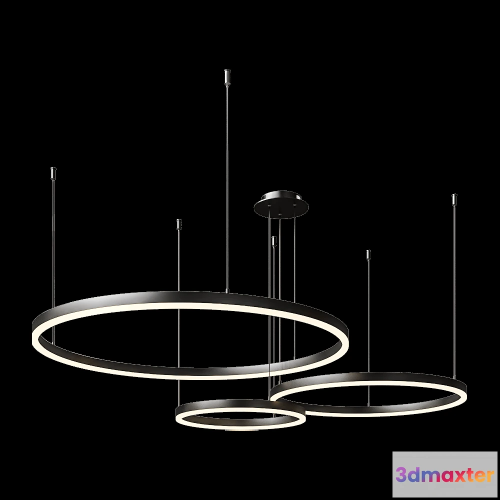 1649172 - Kink light - Pendant lamp Thor 0822319PA 3D Max