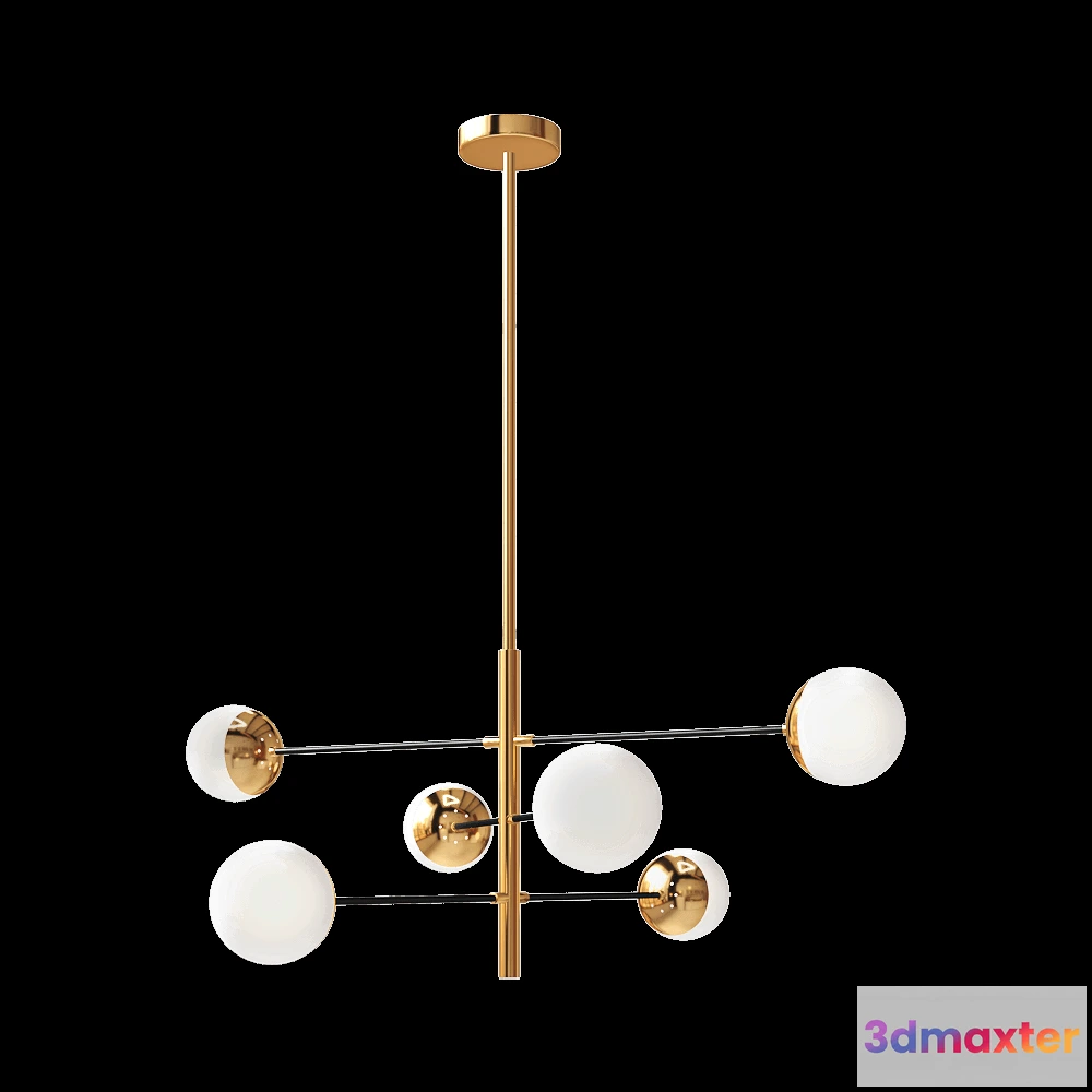 1649178 - Kink light - Chandelier Navia 07636-6.20 3D Max