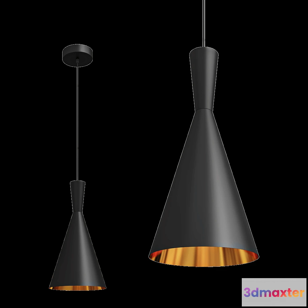 1649196 - Kink light - Pendant lamp Lima 0834719 3D Max
