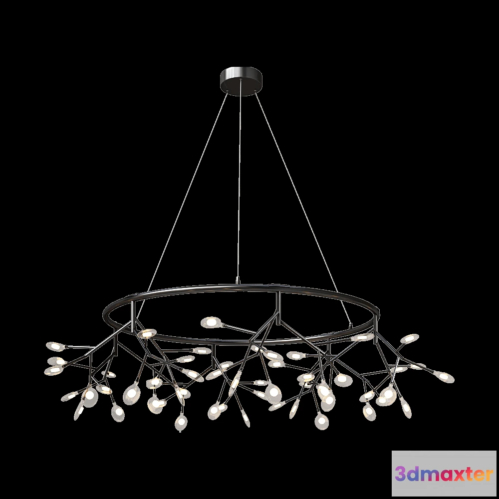 1649198 - Kink light - Chandelier Wetta 07521-36A19(21) 3D Max