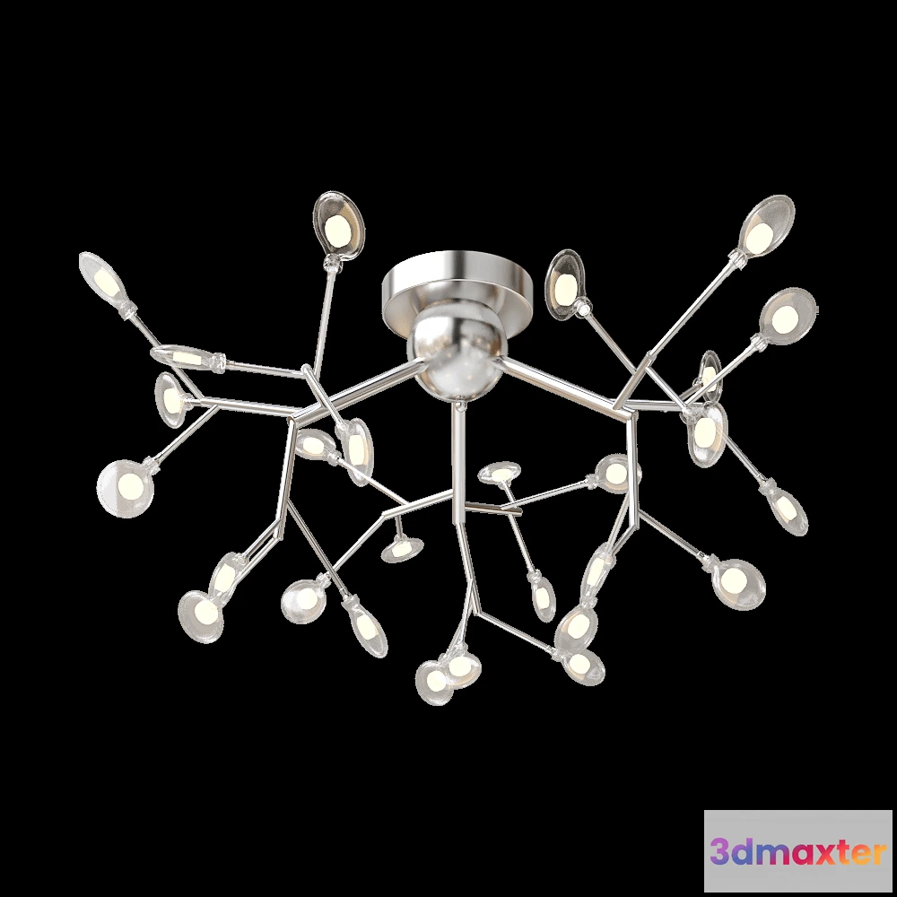 1649200 - Kink light - Ceiling lamp Vetta 07521-2719(21) 3D Max
