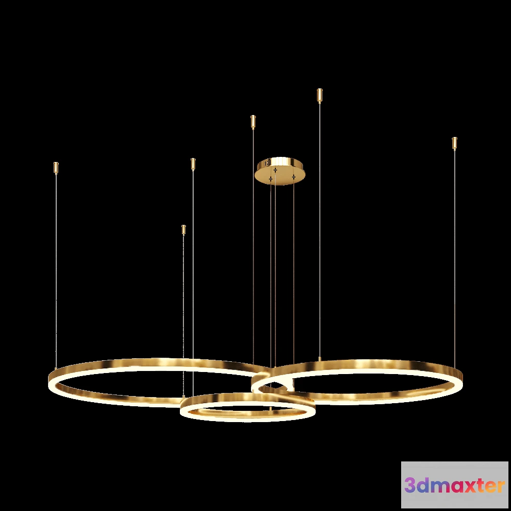 1649206 - Kink light - Chandelier Top 0822334S 3D Max