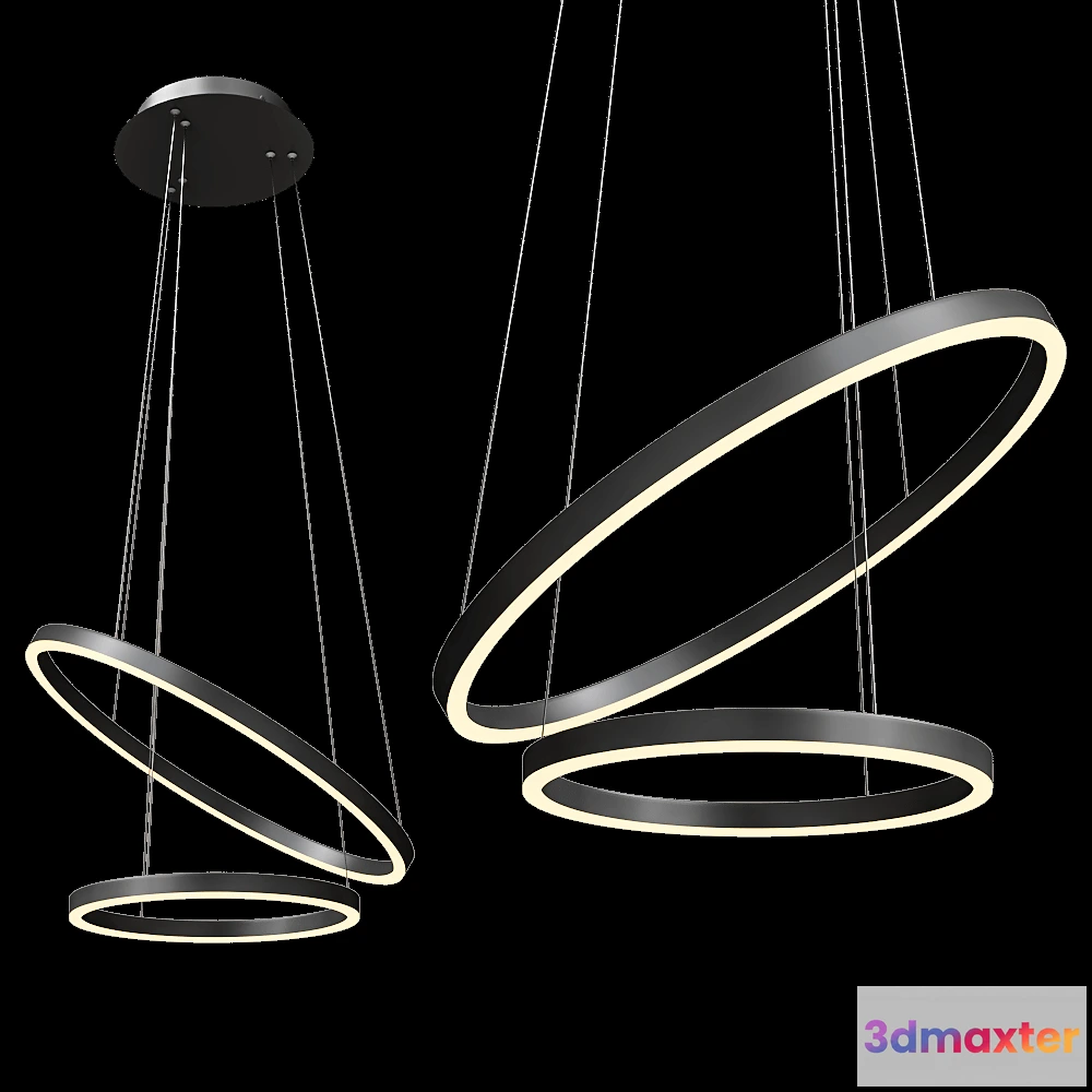 1649208 - Kink light - Chandelier Top 08219.19 3D Max