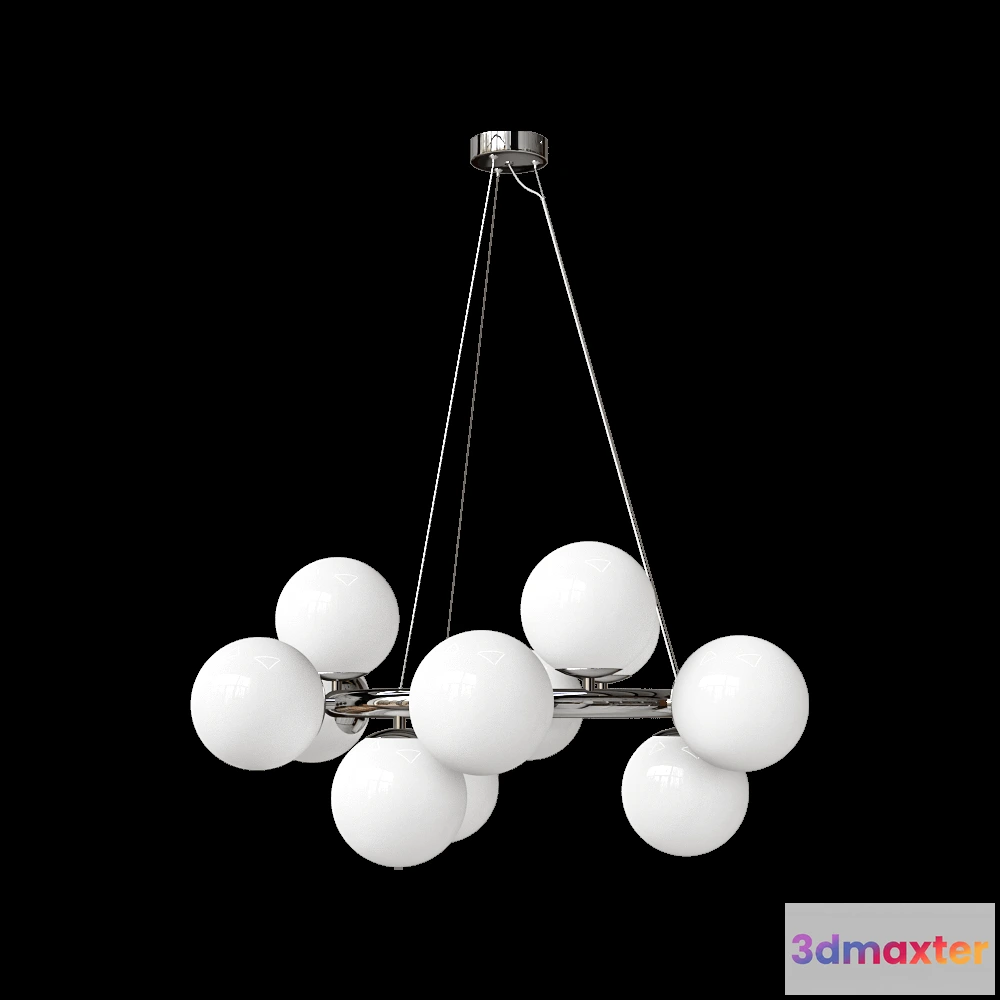 1649216 - Kink light - Chandelier Sida 07508-12.02 3D Max