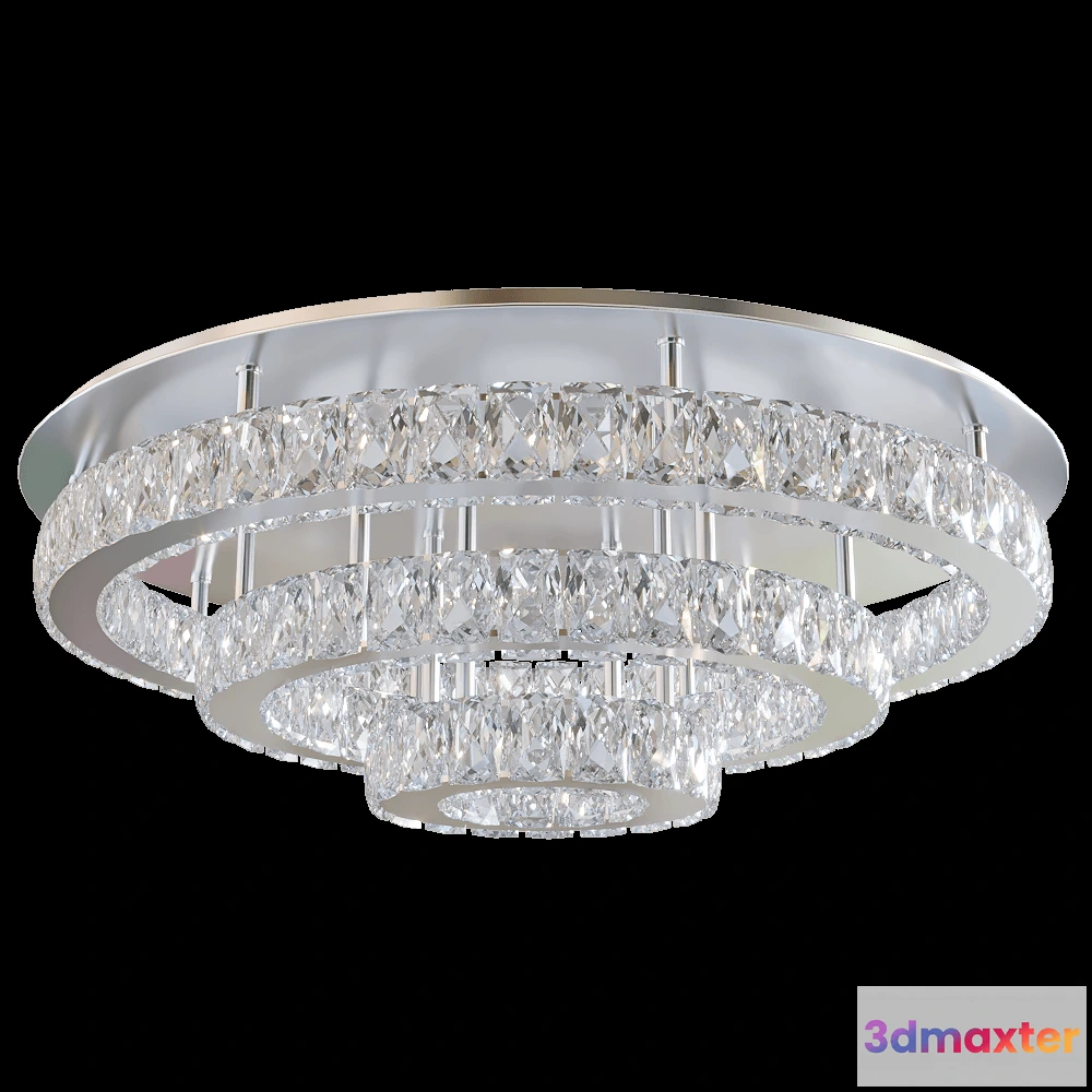 1649230 - Kink light - Ceiling lamp TOR-CRYSTAL 08554 3D Max