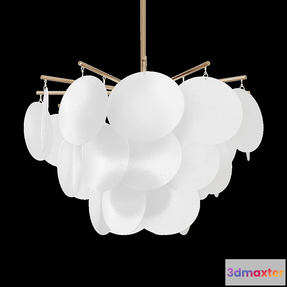 1649232 - Kink light - Chandelier Alvia 07684-620 3D Max