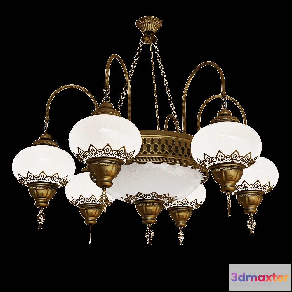 1649242 - Kink light - Pendant lamp Osman 103202 3D Max