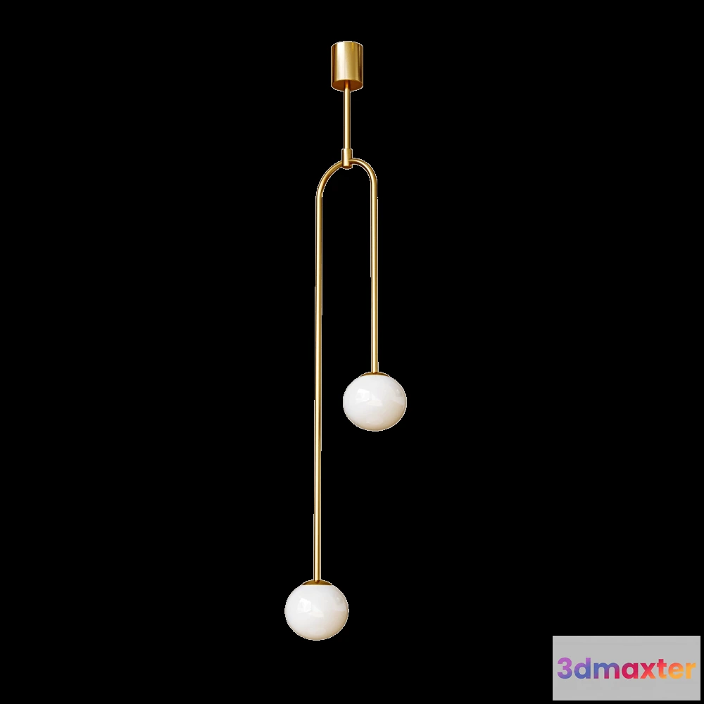 1649246 - Kink light - Pendant lamp Irene 08488-2020 3D Max