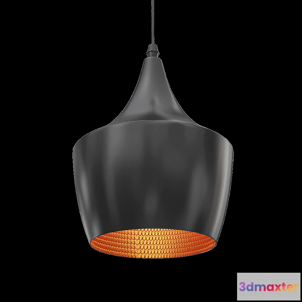 1649260 - Kink light - Pendant lamp Kurt 0834519 3D Max