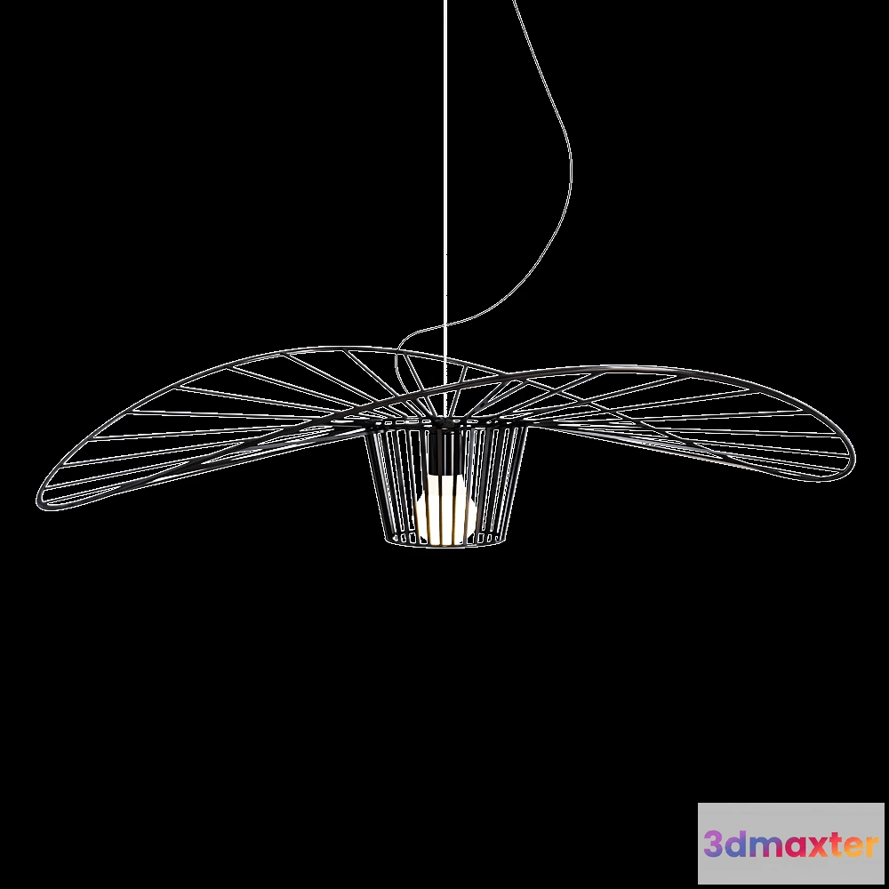 1649262 - Kink light - Pendant lamp Строу 07696-8019 3D Max