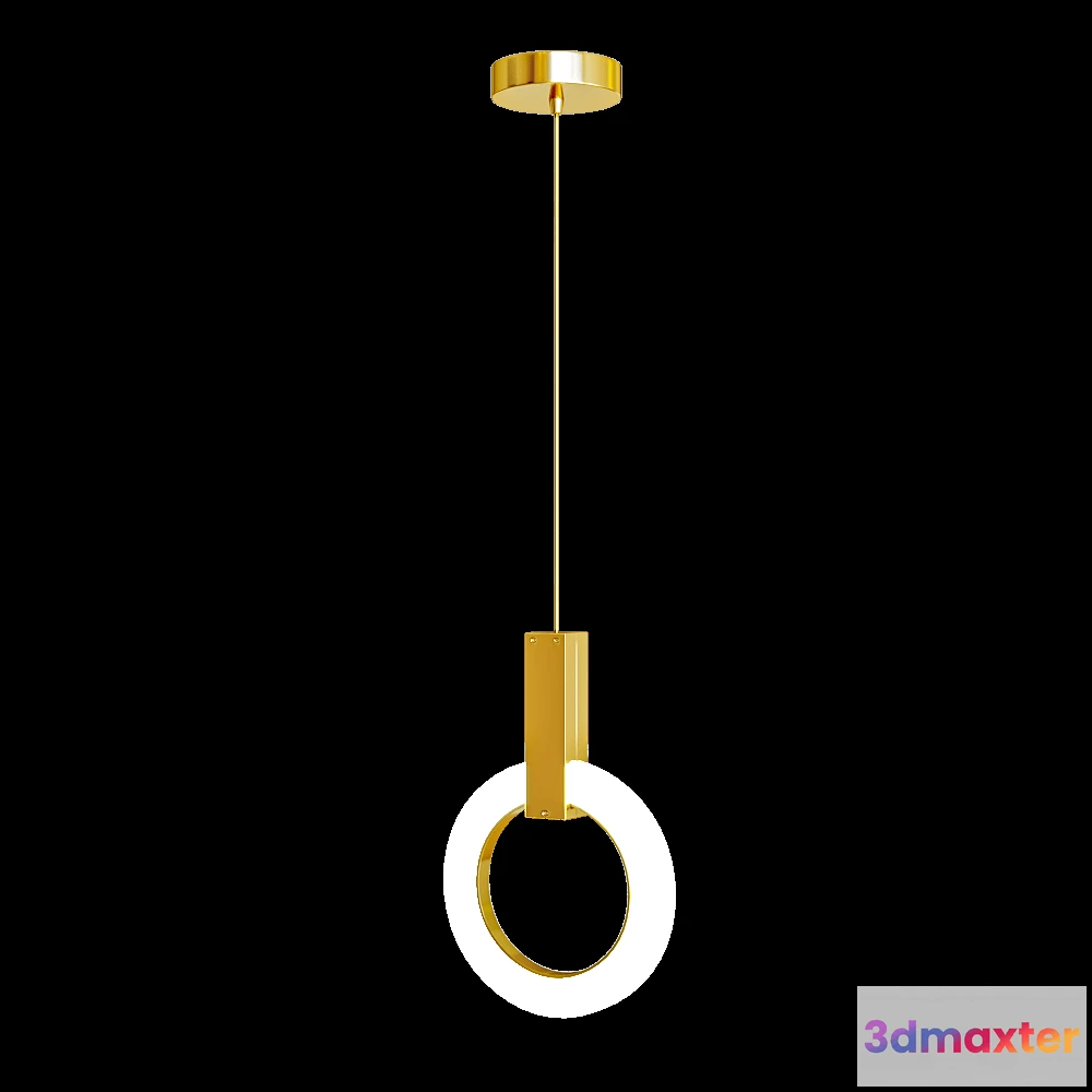 1649268 - Kink light - Pendant lamp Azalea 08430-2020 3D Max