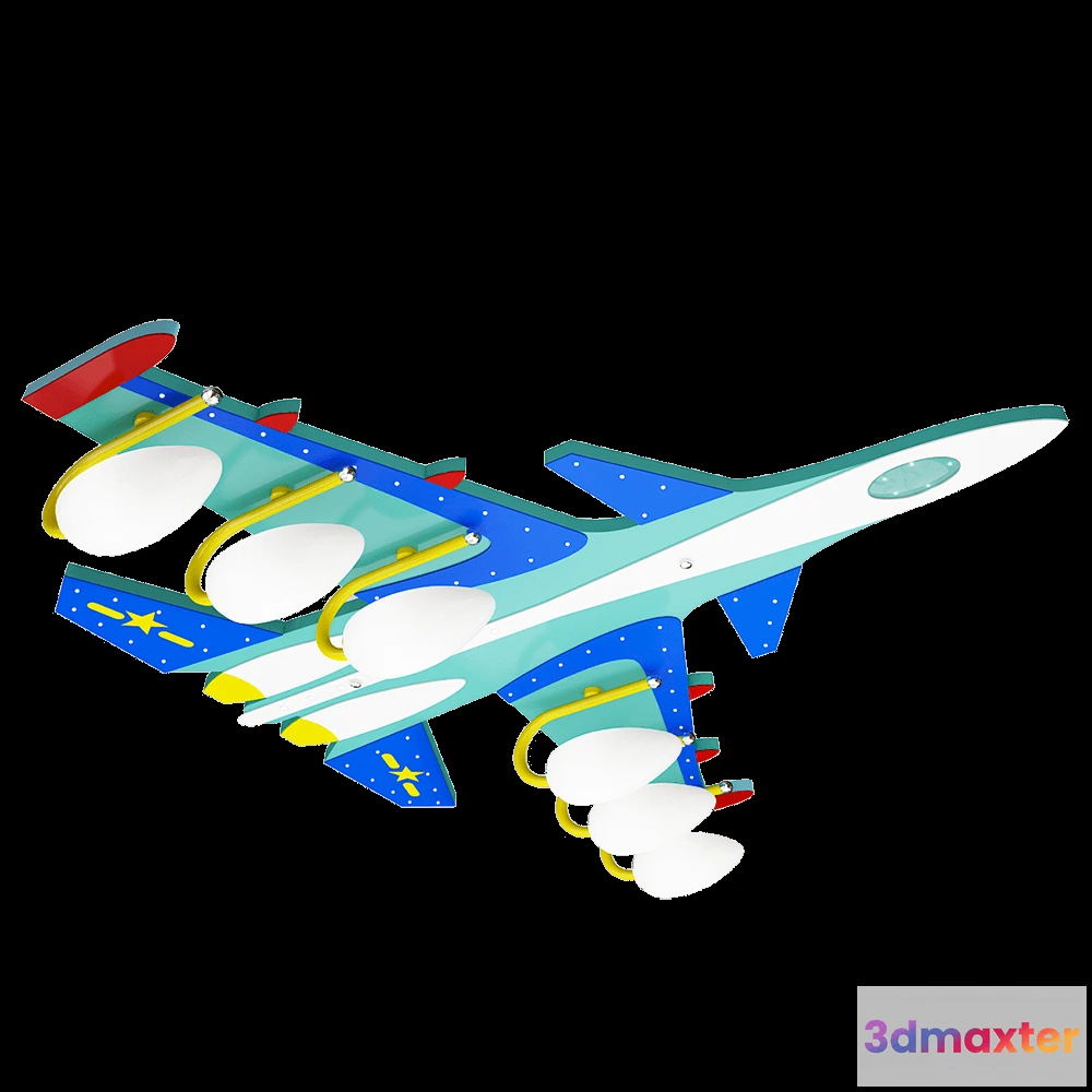 1649272 - Kink light - Pendant lamp Bomber 074506 3D Max