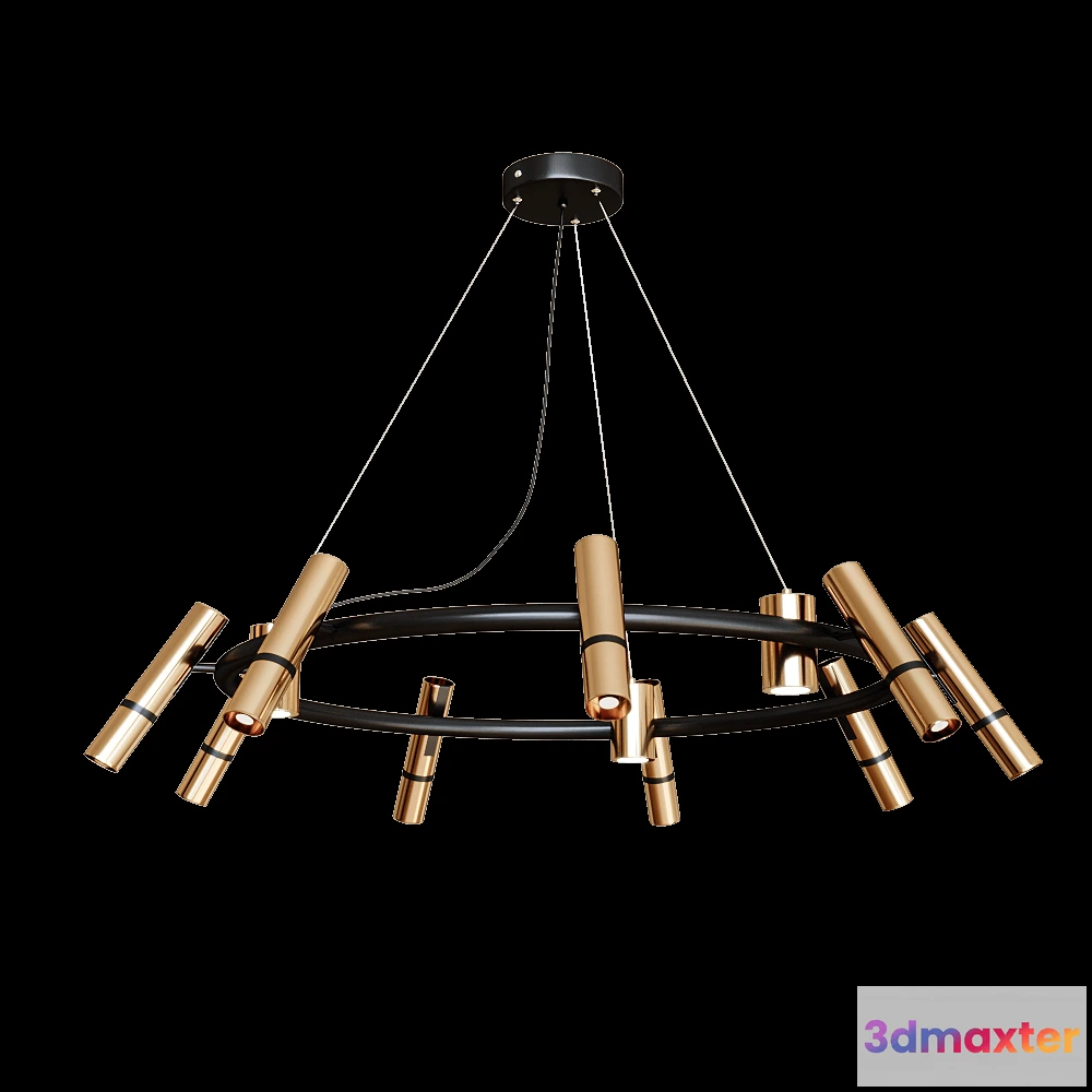 1649278 - Kink light - Pendant lamp Marfa 08425-719-20 3D Max