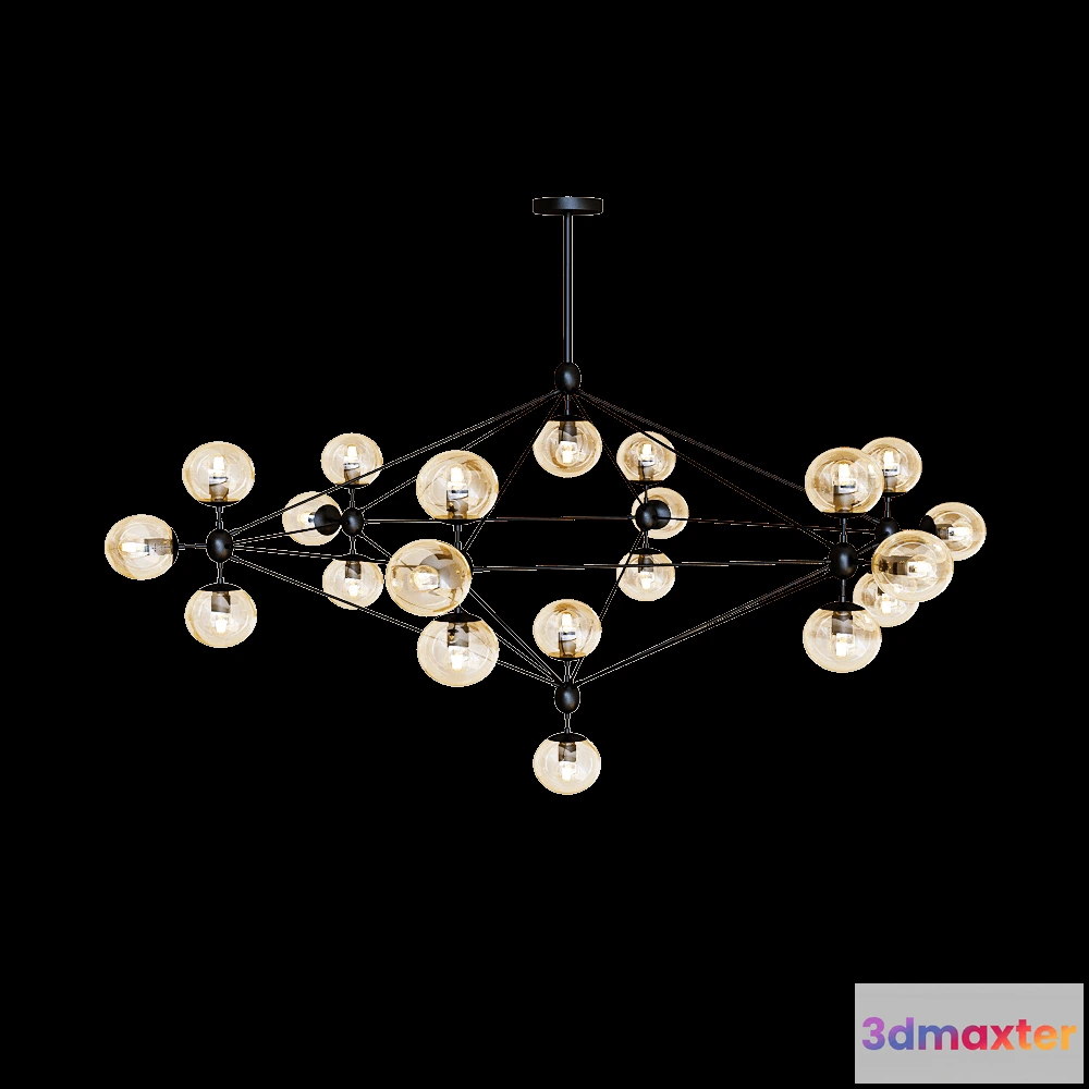 1649286 - Kink light - Pendant lamp Modi 07535-21.19 3D Max